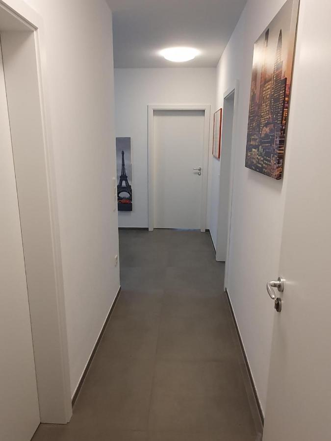 Grosszuegige Unterkunft Mit Terrasse Oberbrechen Bagian luar foto