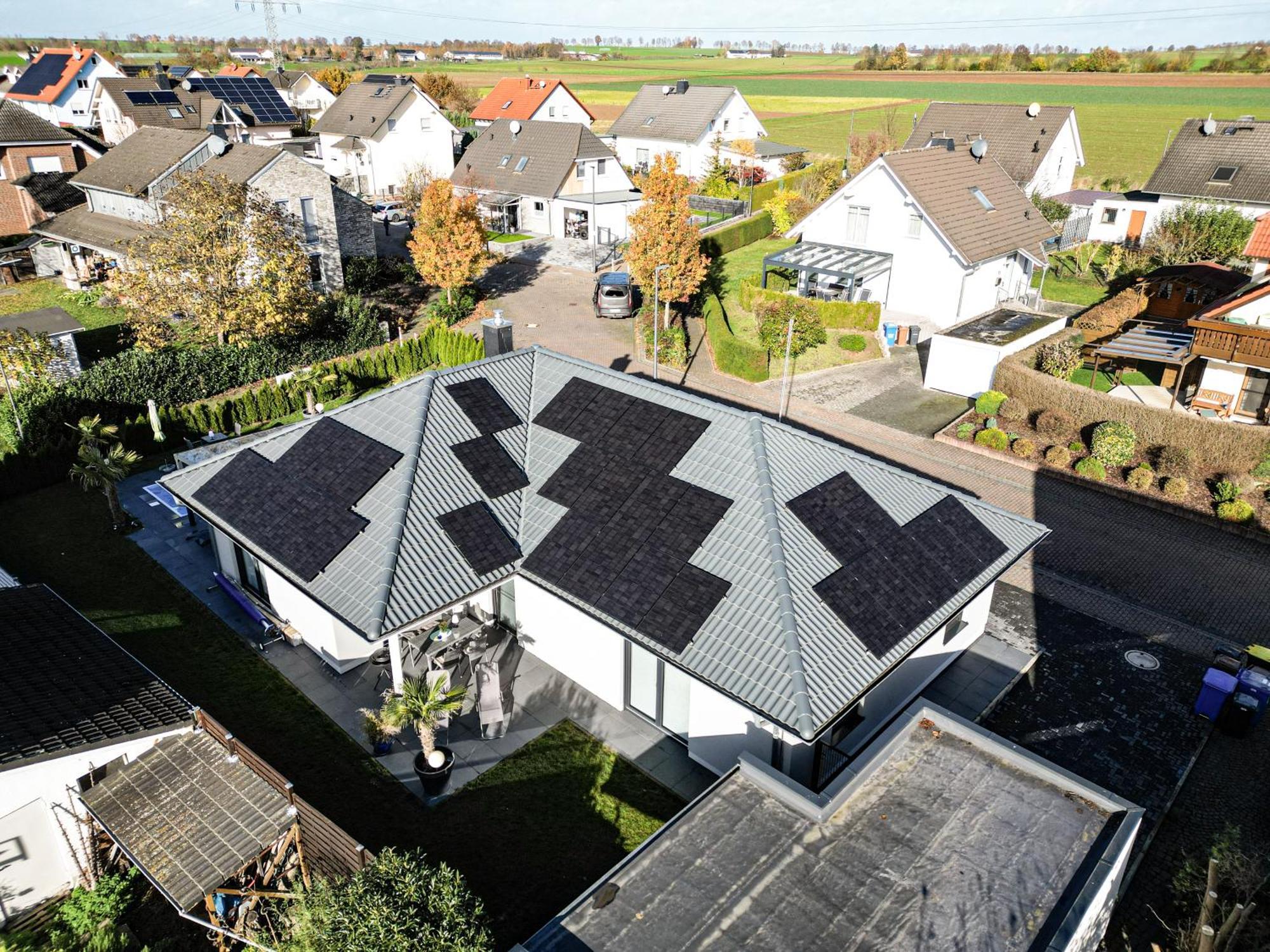 Grosszuegige Unterkunft Mit Terrasse Oberbrechen Bagian luar foto